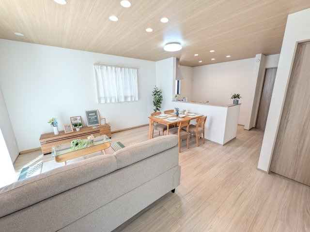 我孫子市青山台Ⅱ　新築戸建て　Ｂ号棟のキッチン