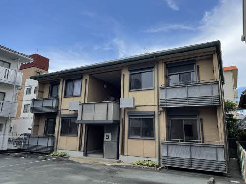 熊本市中央区八王寺町のアパート