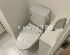 【トイレ】 | ＺＯＯＭ目黒かむろ坂 | ゆったりとした空間のトイレです