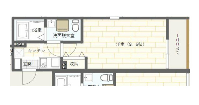 【間取り】 | アーバンステージ方南町