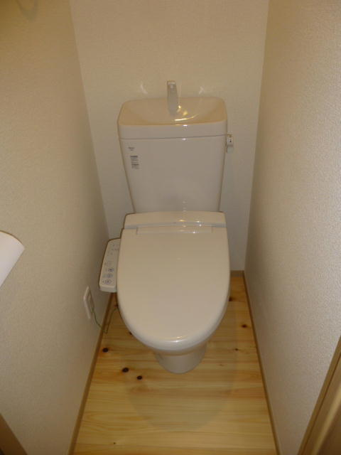 KEN21信濃町のトイレ