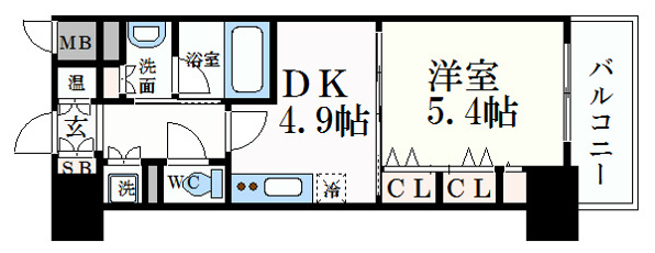 レジディア神戸磯上