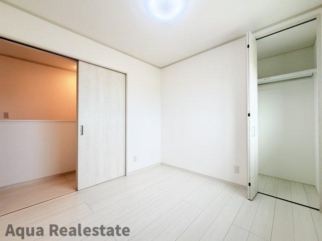 藍住町富吉字大向　新築分譲住宅の子供部屋|お子さんのためのお部屋にいかがでしょうか