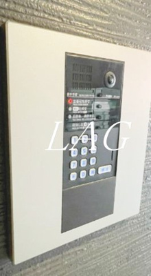 【セキュリティ】 | ラヴィエント三ノ輪パークサイド | オートロックです。