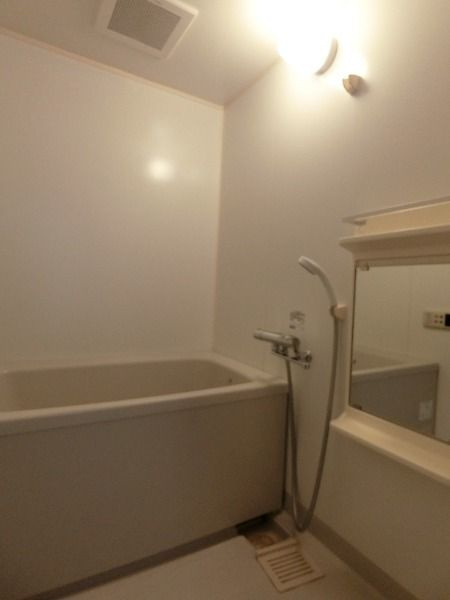 Cozy緑が丘A棟の浴室