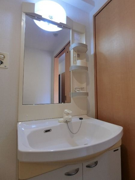 Cozy緑が丘A棟の洗面所