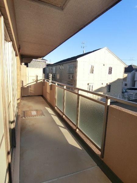 Cozy緑が丘A棟の展望