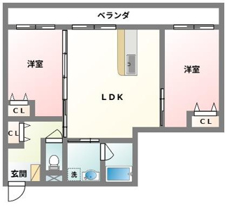 【間取り】 | グランディール | グランディール★南風原町字津崋山エリア