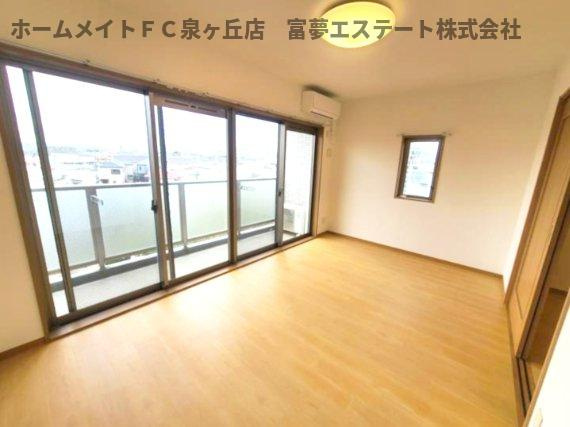 YF泉ヶ丘の内装