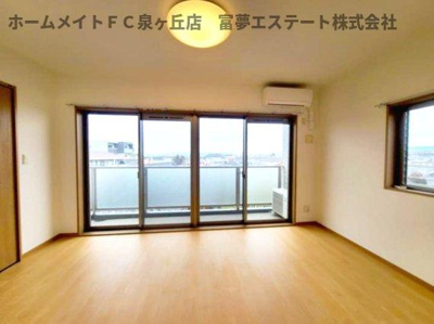 【洋室】 | YF泉ヶ丘