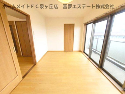 【洋室】 | YF泉ヶ丘