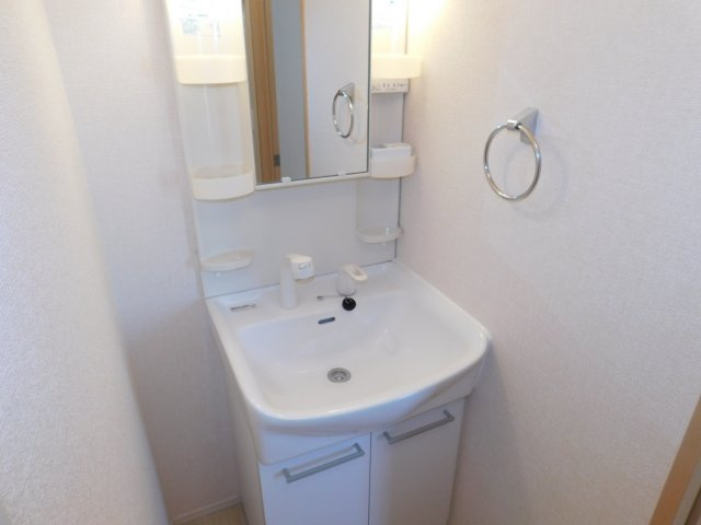 グレイスコートの洗面所|別部屋の写真です