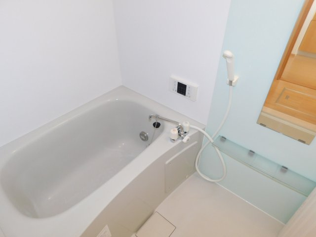 グレイスコートの浴室|別部屋の写真です