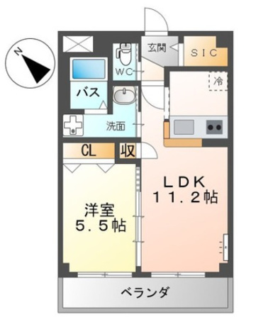 クレール矢賀駅前