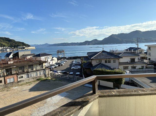 呉市天応南町の賃貸マンションの展望