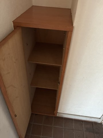 呉市天応南町の賃貸マンションの収納
