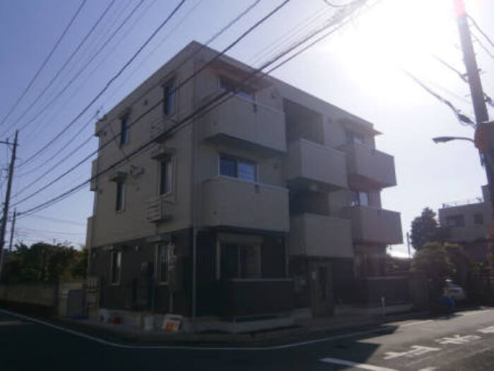 ラフィーネ氷川台の外観