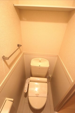 ラフィーネ氷川台のトイレ