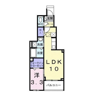 【間取り】 | アルソーレ
