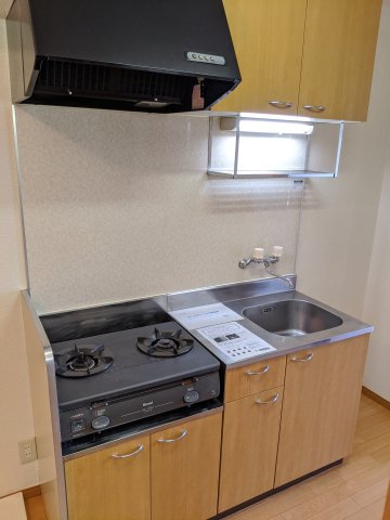 プログレ中央のキッチン