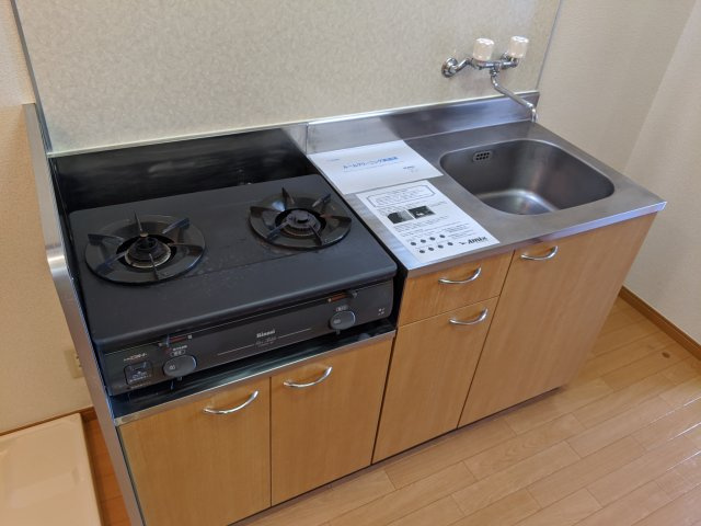 プログレ中央のキッチン
