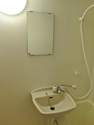 プログレ中央の洗面所