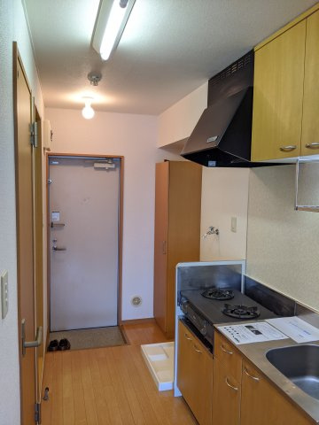 プログレ中央のキッチン