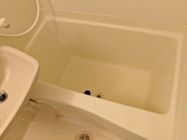 プログレ中央の浴室