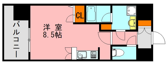 【間取り】 | LANDIC　M1165