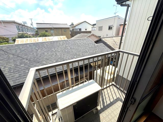 Ａ，Ｂｒｅｅｚｅのバルコニー