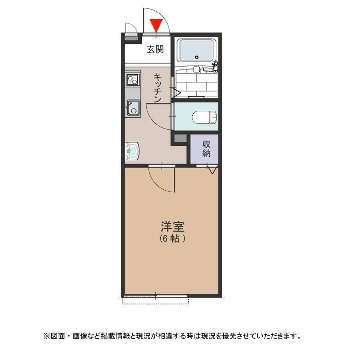 Ａ，Ｂｒｅｅｚｅの間取り