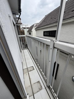 【バルコニー】 | 戸建て上目黒３丁目