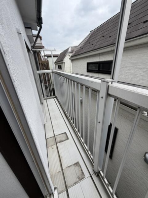【バルコニー】 | 戸建て上目黒３丁目