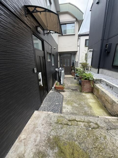 【エントランス】 | 戸建て上目黒３丁目