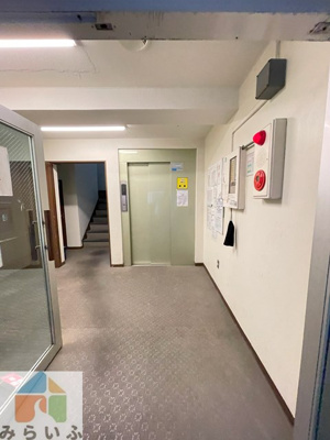 【ロビー】 | 池下ウェストマンション