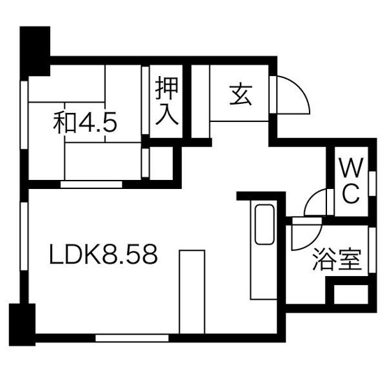 【間取り】 | 池下ウェストマンション