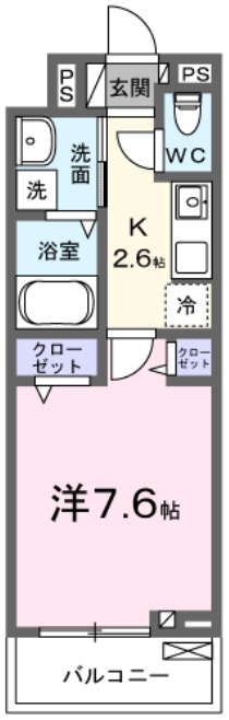 ヒカルサ西所沢ノースの間取り