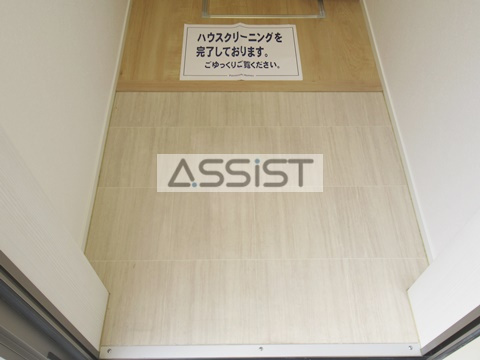 クレストＳの玄関
