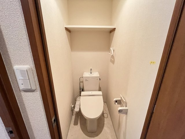 パシフィックレジデンス神戸八幡通のトイレ