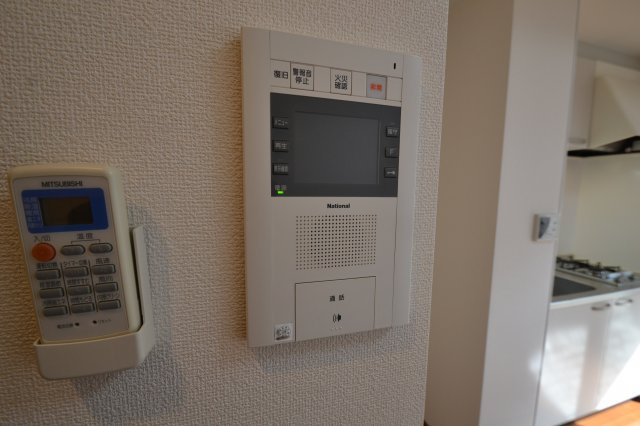 パシフィックレジデンス神戸八幡通のセキュリティ