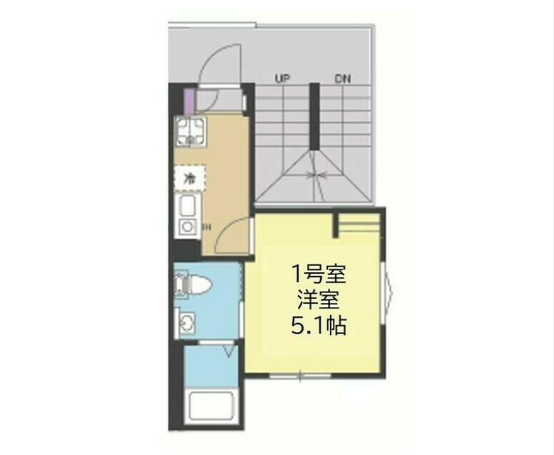 NORDUS AXISの間取り