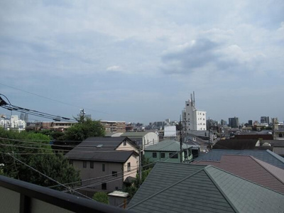 【展望】 | ライオンズマンション中野桃園