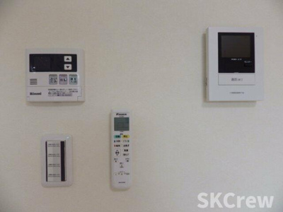 【セキュリティ】 | サンタ　クルーズ　ヴィラ　久我山