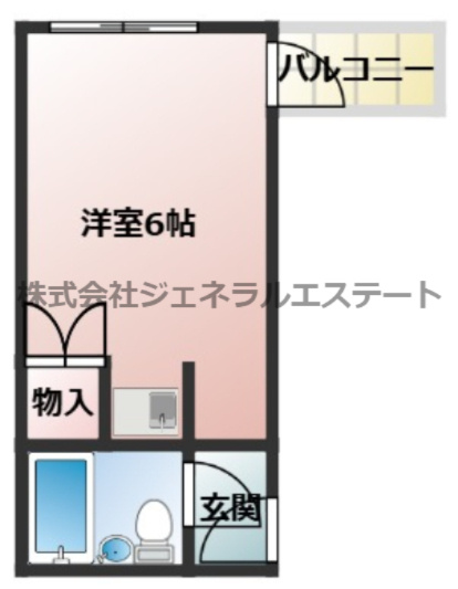 【間取り】 | サンライズ萱島信和