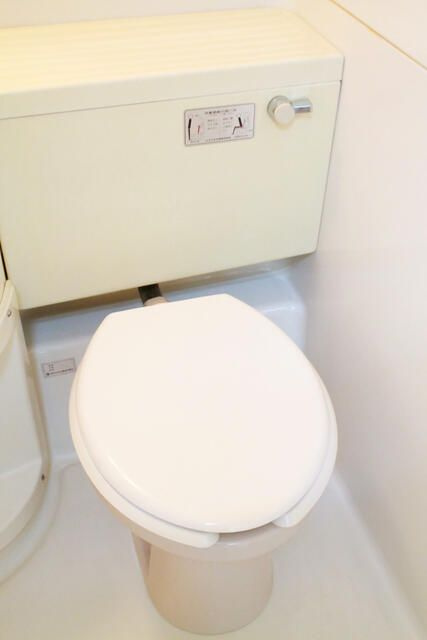 ホワイトハウスのトイレ