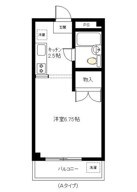 ホワイトハウスの間取り