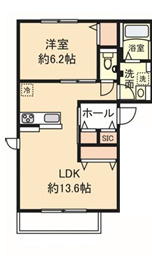 【間取り】 | Laforet　Livre