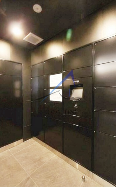 ベルグレード川崎AZのその他共用部分|宅配ボックスです。