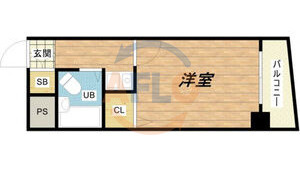大国町青山ビルの間取り|大国町青山ビル　間取り