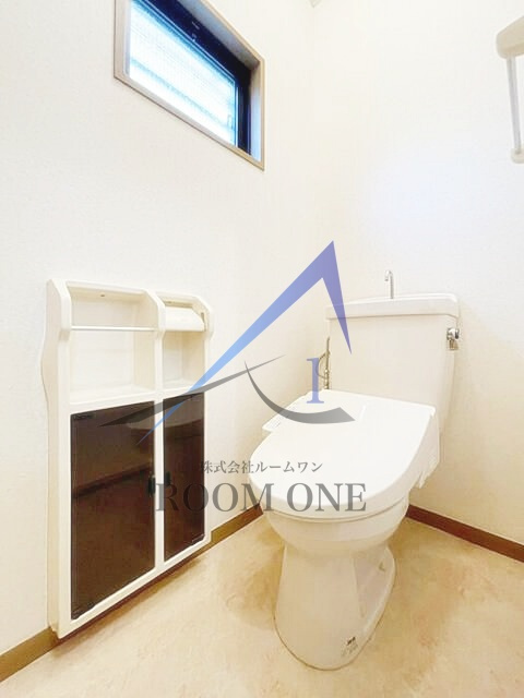 パールハイツ内田　Ⅱのトイレ|トイレです。